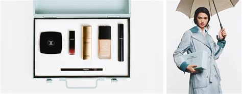 chanel le hommw travel set|chanel cosmetics kit.